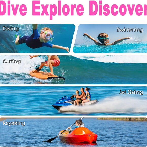 Chriffer Kid Wetsuit Shorty 2mm Neoprene Thermal Pink Black Swimwear - Picture 6 of 14